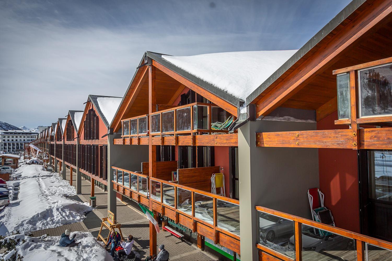 Hotiday Chalet Sestriere Vialattea Exterior foto